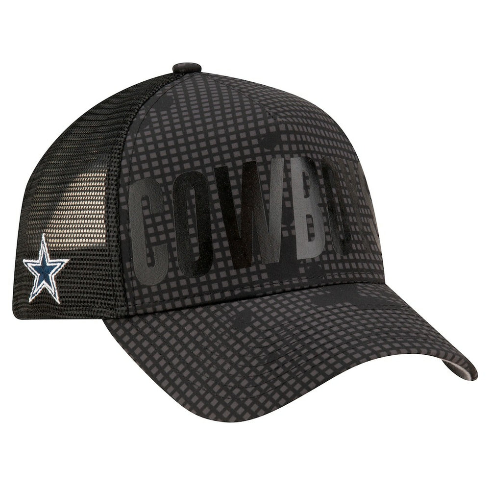 NFL Dallas Cowboys Midnight Ink Tonal A-Frame 9FORTY Adjustable Hat