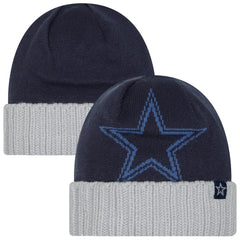 NFL Dallas Cowboys Oversize Cuffed Knit Hat