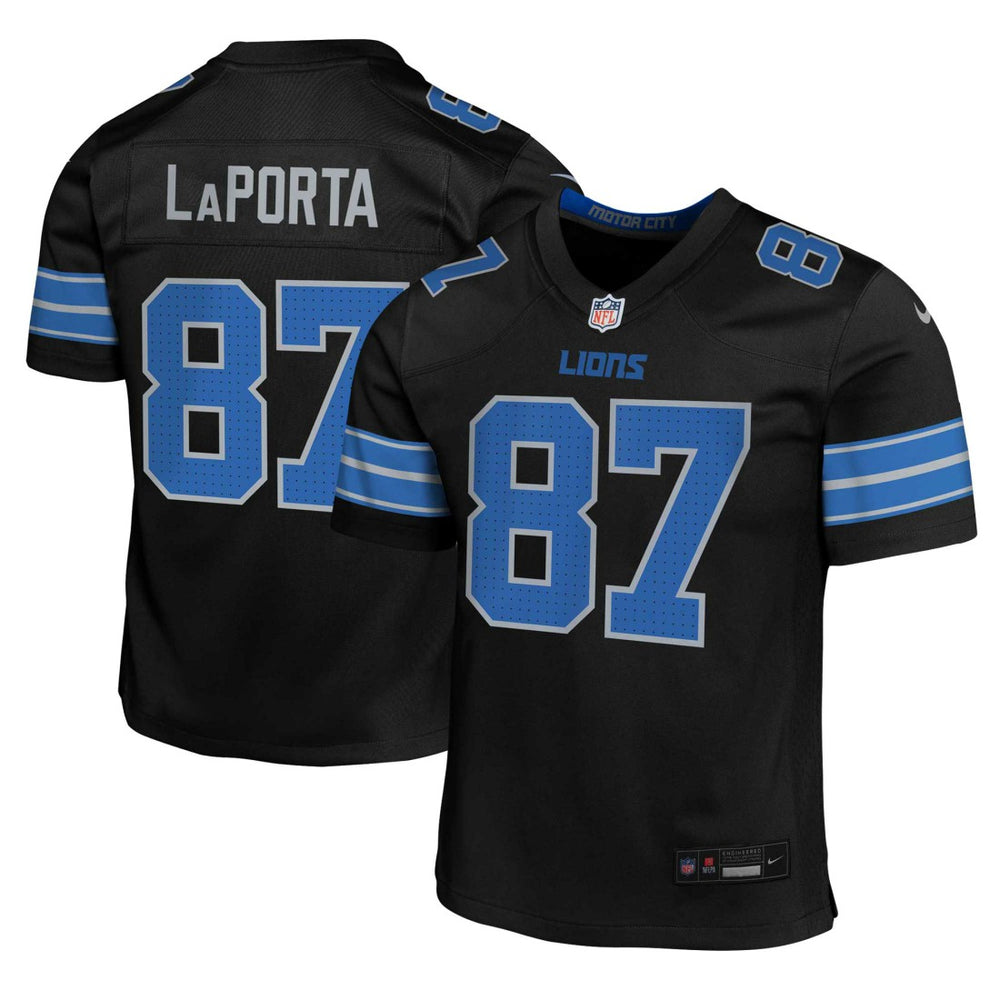 NFL Detroit Lions Sam LaPorta Youth Game Jersey