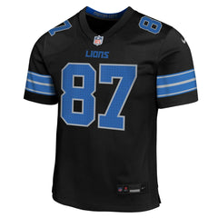 NFL Detroit Lions Sam LaPorta Youth Game Jersey