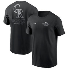 Colorado Rockies 2024 MLB World Tour Mexico City Series T-Shirt - Black | Nike