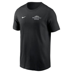 Colorado Rockies 2024 MLB World Tour Mexico City Series T-Shirt - Black | Nike