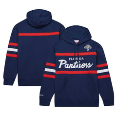 Florida Panthers Mitchell & Ness Head Coach Pullover Hoodie