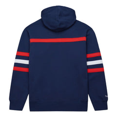 Florida Panthers Mitchell & Ness Head Coach Pullover Hoodie