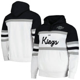 Los Angeles Kings Mitchell & Ness Head Coach Pullover Hoodie