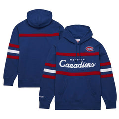 Montreal Canadiens Mitchell & Ness Head Coach Pullover Hoodie