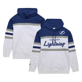 Tampa Bay Lightning Mitchell & Ness Head Coach Pullover Hoodie