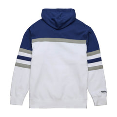 Toronto Maple Leafs Mitchell & Ness Head Coach Pullover Hoodie