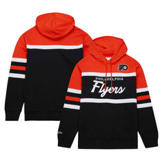 Philadelphia Flyers Mitchell & Ness Head Coach Pullover Hoodie