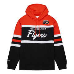 Philadelphia Flyers Mitchell & Ness Head Coach Pullover Hoodie