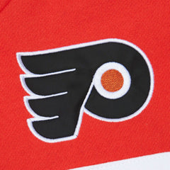 Philadelphia Flyers Mitchell & Ness Head Coach Pullover Hoodie