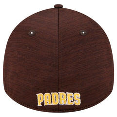 San Diego Padres Tech 39THIRTY Flex Hat - Brown | New Era