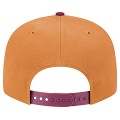 Detroit Tigers Color Pack Two-Tone 9FIFTY Snapback Hat - Brown/Purple | New Era