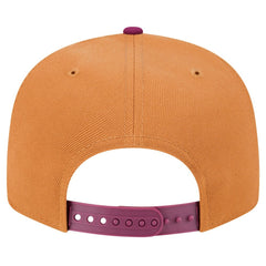 Chicago White Sox Color Pack Two-Tone 9FIFTY Snapback Hat - Brown/Purple | New Era