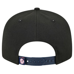 New York Yankees Splatter 9FIFTY Snapback Hat - Black | New Era