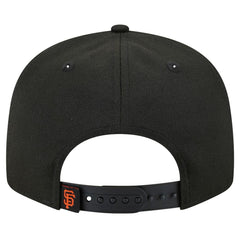 San Francisco Giants Splatter 9FIFTY Snapback Hat - Black | New Era