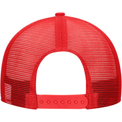 Los Angeles Angels Labeled 9SEVENTY Stretch-Snap Adjustable Hat - Red | New Era