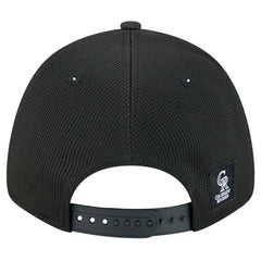 Colorado Rockies Pivot 9FORTY Adjustable Hat - Black | New Era