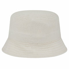 Chicago Cubs Women's Chrome Cozy Bucket Hat - White | New Era