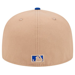 New York Mets 59FIFTY Fitted Hat - Khaki | New Era