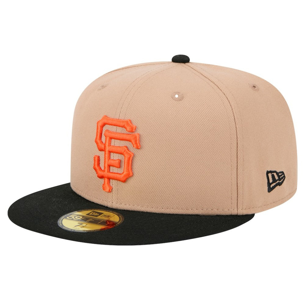 San Francisco Giants 59FIFTY Fitted Hat - Khaki | New Era