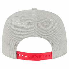 Boston Red Sox Gray Corduroy Golfer Snapback Hat | New Era