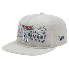 Detroit Tigers Gray Corduroy Golfer Snapback Hat | New Era