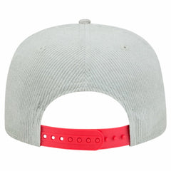 Washington Nationals Gray Corduroy Golfer Snapback Hat | New Era