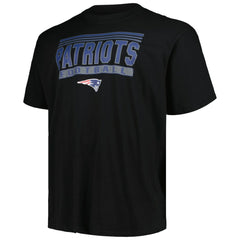 NFL New England Patriots Big & Tall Pop T-Shirt