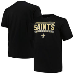 NFL New Orleans Saints Big & Tall Pop T-Shirt