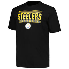 NFL Pittsburgh Steelers Big & Tall Pop T-Shirt