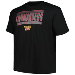 NFL Washington Commanders Big & Tall Pop T-Shirt
