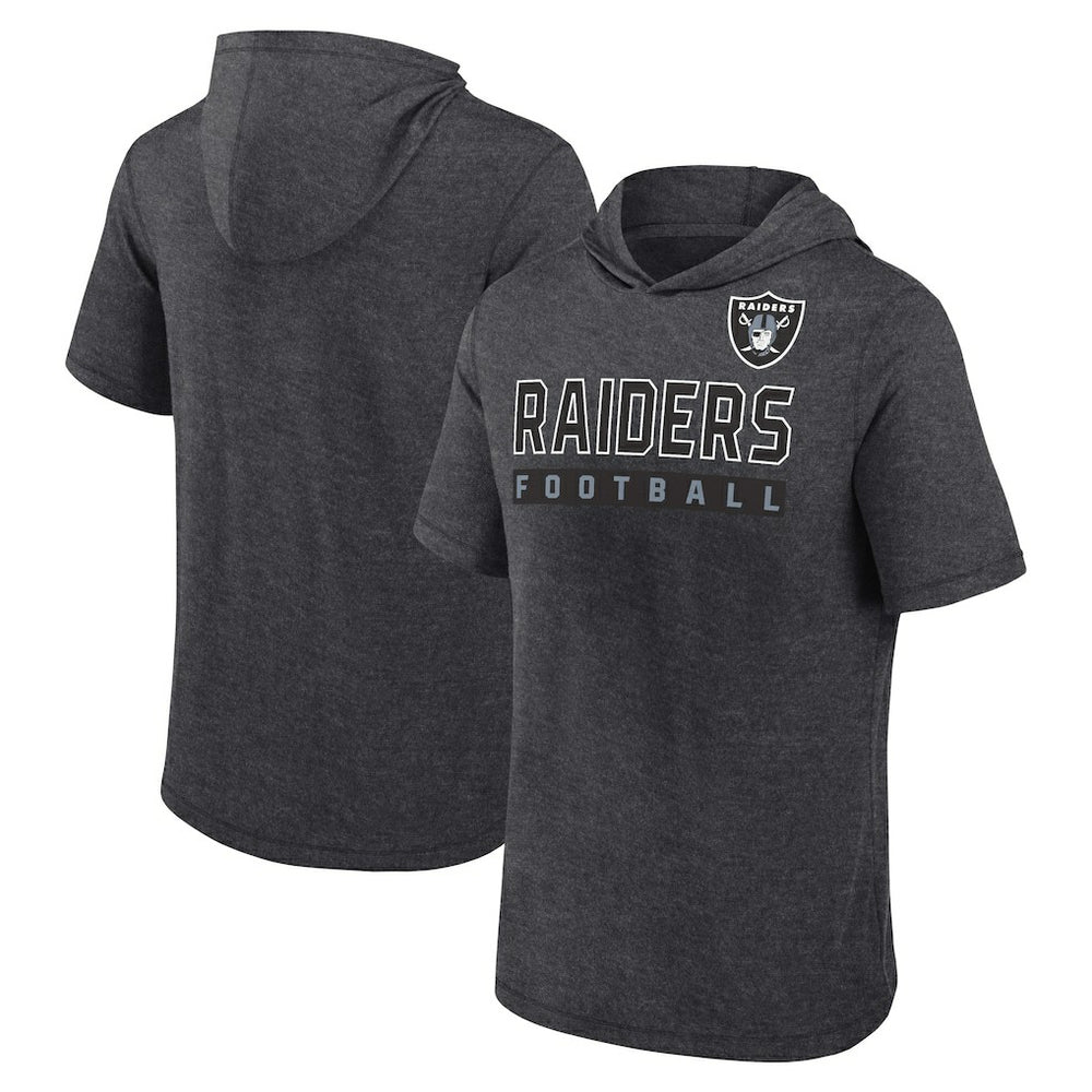 NFL Las Vegas Raiders Big & Tall Hoodie T-Shirt