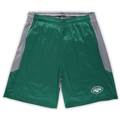 NFL New York Jets Big & Tall Team Logo Shorts