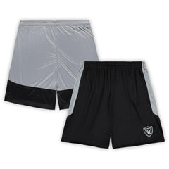 NFL Las Vegas Raiders Big & Tall Team Logo Shorts