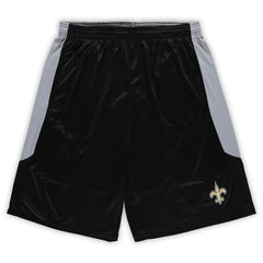 NFL New Orleans Saints Big & Tall Team Logo Shorts
