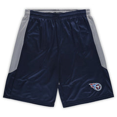NFL Tennessee Titans Big & Tall Team Logo Shorts