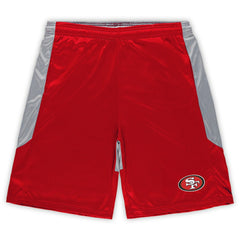 NFL San Francisco 49ers Big & Tall Team Logo Shorts
