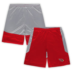 NFL Arizona Cardinals Big & Tall Team Logo Shorts