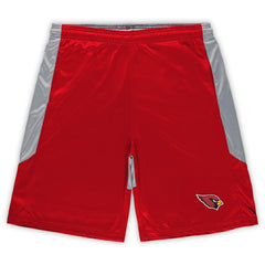 NFL Arizona Cardinals Big & Tall Team Logo Shorts