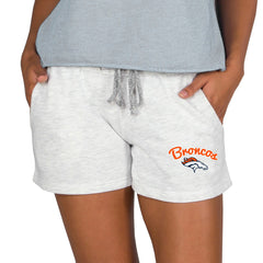 NFL Denver Broncos Concepts Sport Women's Mainstream Terry Lounge Shorts