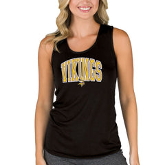 NFL Minnesota Vikings Concepts Sport Women's Marathon Racer Back Tank Top