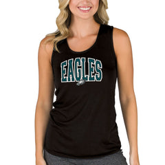 NFL Philadelphia Eagles Concepts Sport Women's Marathon Racer Back Tank Top