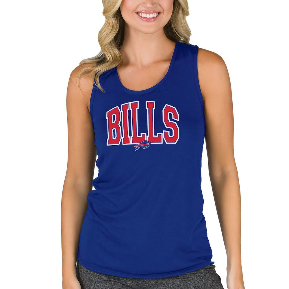 NFL Buffalo Bills Concepts Sport Women's Marathon Racer Back Tank Top