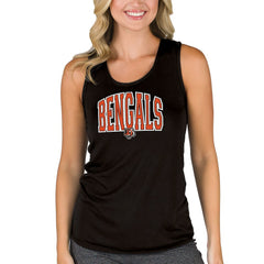 NFL Cincinnati Bengals Concepts Sport Women's Marathon Racer Back Tank Top