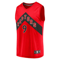 RJ Barrett Toronto Raptors Fast Break Player Jersey - Icon Edition - Red | Fanatics discount