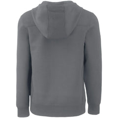 NFL Las Vegas Raiders Cutter & Buck Primary Mark Roam Eco Recycled Half-Zip Pullover Hoodie