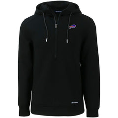 NFL Buffalo Bills Cutter & Buck Primary Mark Roam Eco Recycled Half-Zip Pullover Hoodie
