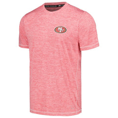 NFL San Francisco 49ers MSX by Michael Strahan Motion Space-Dye T-Shirt