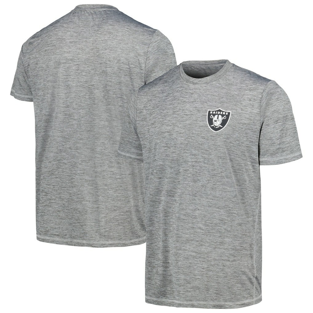 NFL Las Vegas Raiders MSX by Michael Strahan Motion Space-Dye T-Shirt